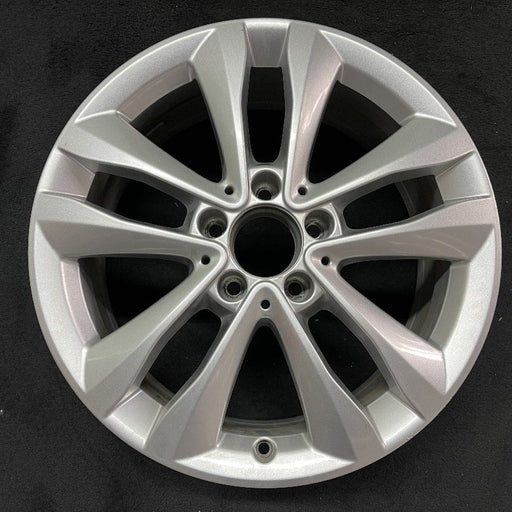 17" MERCEDES C-CLASS 19 205 Type Sedan C300 17x7 Original OEM Wheel Rim - Front View