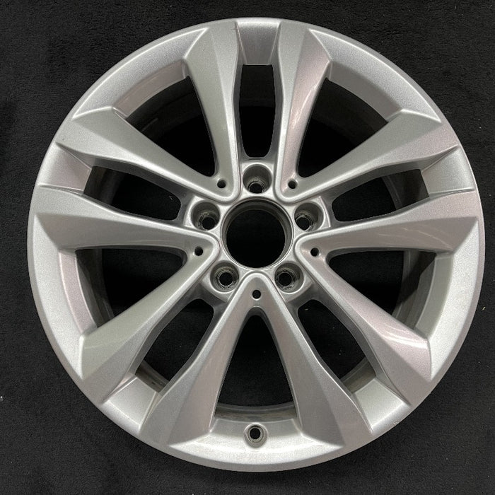17" MERCEDES C-CLASS 19 205 Type Sedan C300 17x7 Original OEM Wheel Rim - Front View