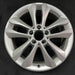 17" MERCEDES C-CLASS 19 205 Type Sedan C300 17x7 Original OEM Wheel Rim - Front View