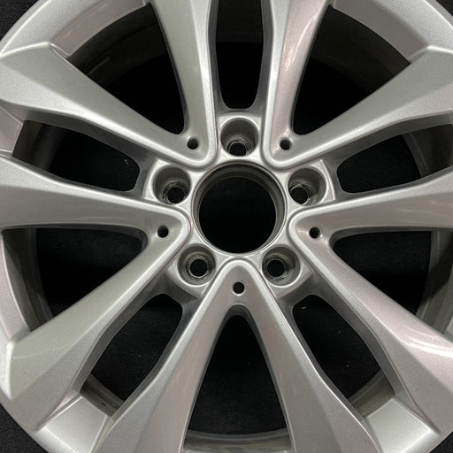 17" MERCEDES C-CLASS 19 205 Type Sedan C300 17x7 Original OEM Wheel Rim - Angle View
