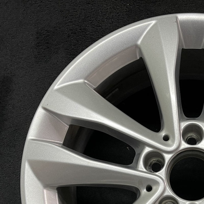 17" MERCEDES C-CLASS 19 205 Type Sedan C300 17x7 Original OEM Wheel Rim - Side Profile
