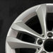 17" MERCEDES C-CLASS 19 205 Type Sedan C300 17x7 Original OEM Wheel Rim - Side Profile