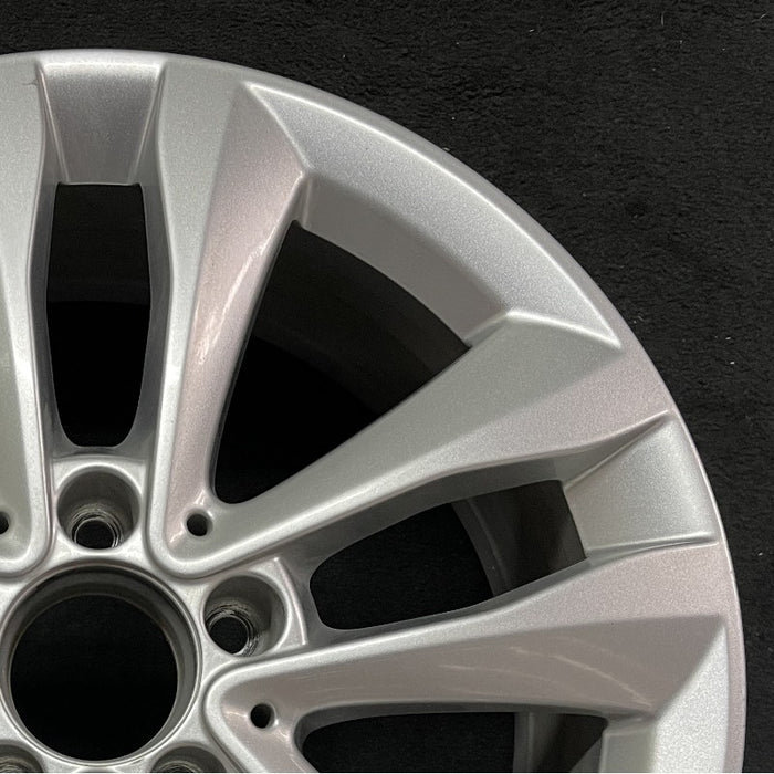 17" MERCEDES C-CLASS 19 205 Type Sedan C300 17x7 Original OEM Wheel Rim - Close-Up Detail