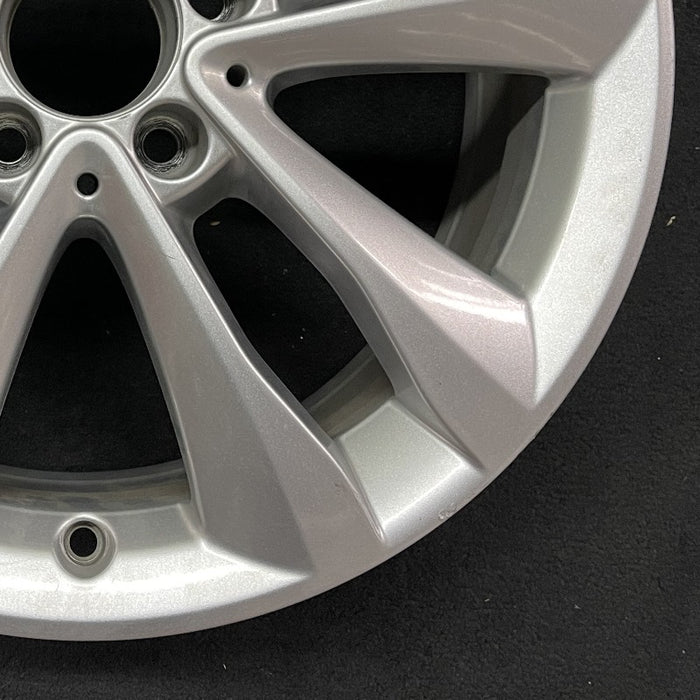 17" MERCEDES C-CLASS 19 205 Type Sedan C300 17x7 Original OEM Wheel Rim - Back View
