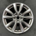 18" MAZDA CX-9 17-19 aluminum 18x7.5 Original OEM Wheel Rim - Front View