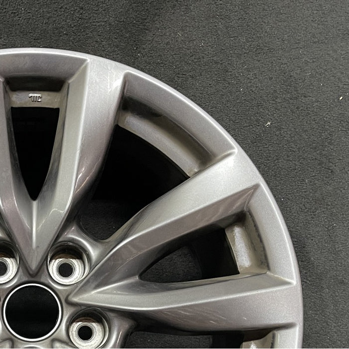18" MAZDA CX-9 17-19 aluminum 18x7.5 Original OEM Wheel Rim - Close-Up Detail