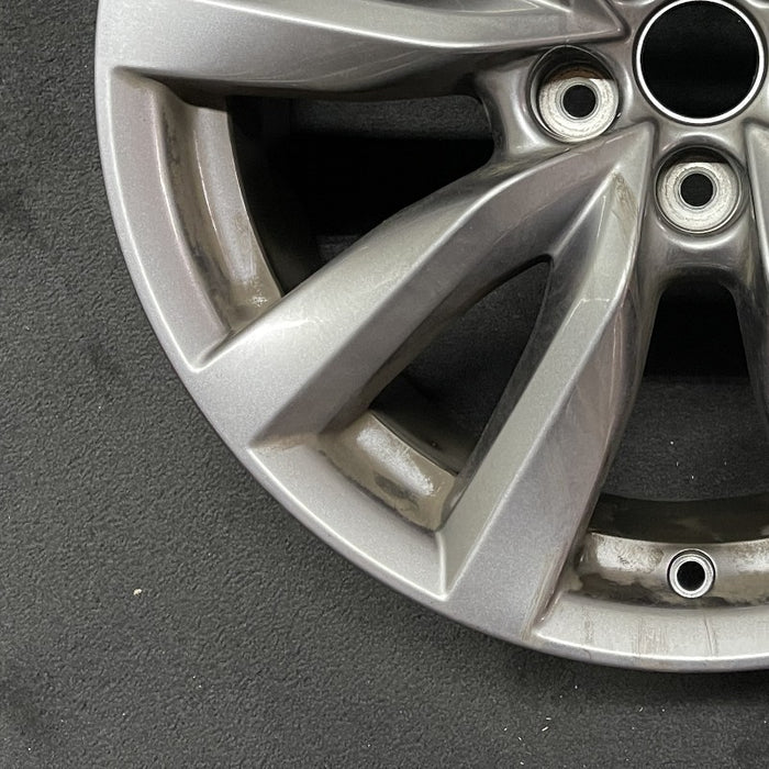 18" MAZDA CX-9 17-19 aluminum 18x7.5 Original OEM Wheel Rim - Additional View