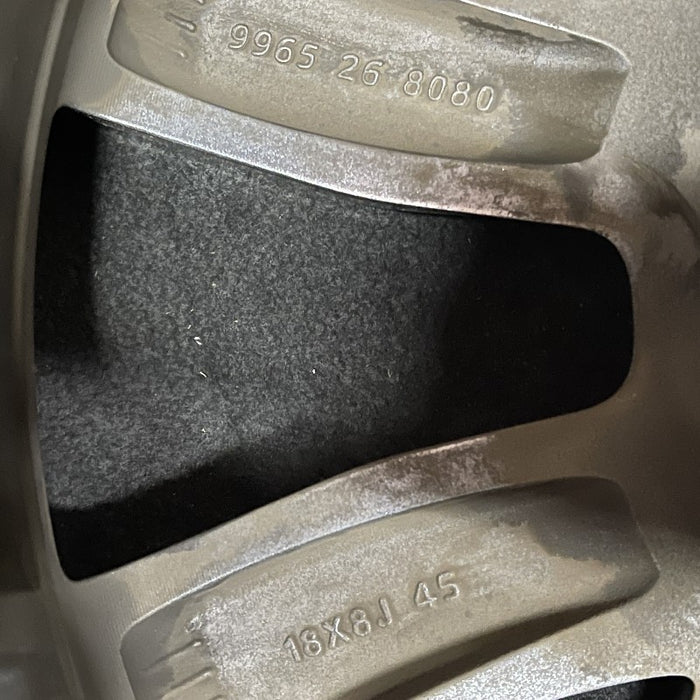 18" MAZDA CX-9 17-19 aluminum 18x7.5 Original OEM Wheel Rim