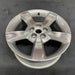 17" MALIBU 08 17x7, aluminum, 5 single spoke, machined finish Original OEM - Close-Up Detail
