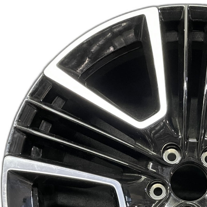 21" XC40 19-21 21x8.5 alloy 5 triple slot Original OEM Wheel Rim