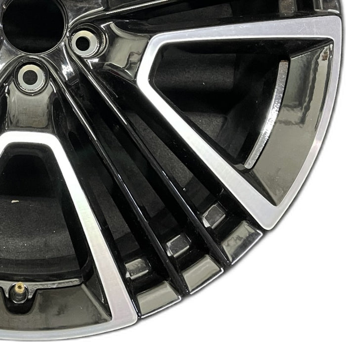 21" XC40 19-21 21x8.5 alloy 5 triple slot Original OEM Wheel Rim