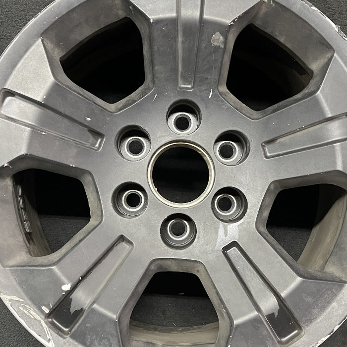 18" SIERRA 1500 PICKUP 19 classic Limited 18x8.5 5 spoke single black opt REG Original OEM Wheel Rim