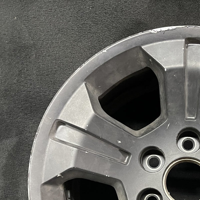 18" SIERRA 1500 PICKUP 19 classic Limited 18x8.5 5 spoke single black opt REG Original OEM Wheel Rim