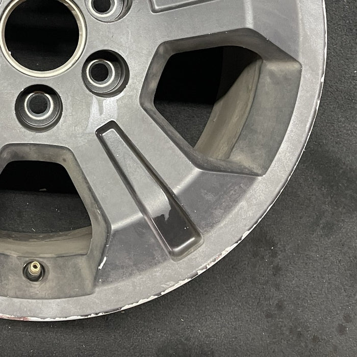 18" SIERRA 1500 PICKUP 19 classic Limited 18x8.5 5 spoke single black opt REG Original OEM Wheel Rim