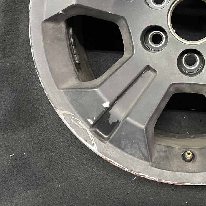 18" SIERRA 1500 PICKUP 19 classic Limited 18x8.5 5 spoke single black opt REG Original OEM Wheel Rim