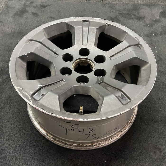 18" SIERRA 1500 PICKUP 19 classic Limited 18x8.5 5 spoke single black opt REG Original OEM Wheel Rim