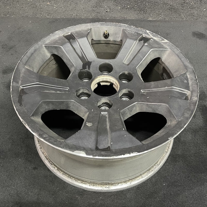 18" SIERRA 1500 PICKUP 19 classic Limited 18x8.5 5 spoke single black opt REG Original OEM Wheel Rim