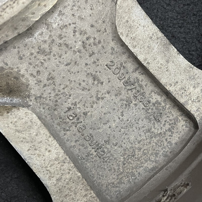 18" SIERRA 1500 PICKUP 19 classic Limited 18x8.5 5 spoke single black opt REG Original OEM Wheel Rim