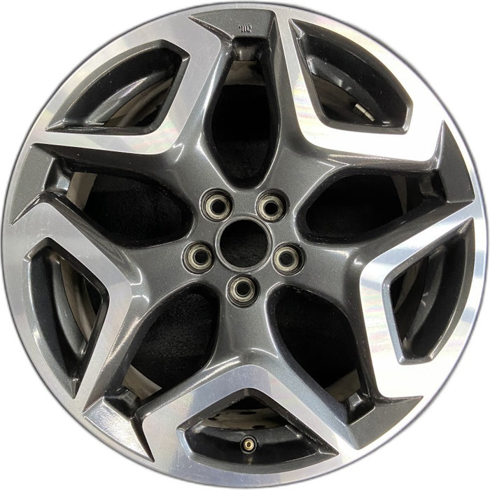 18" XV CROSSTREK 18 18x7 alloy w/machined face Limited dark gray Original OEM Wheel Rim