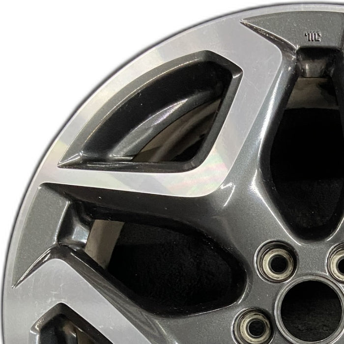 18" XV CROSSTREK 18 18x7 alloy w/machined face Limited dark gray Original OEM Wheel Rim