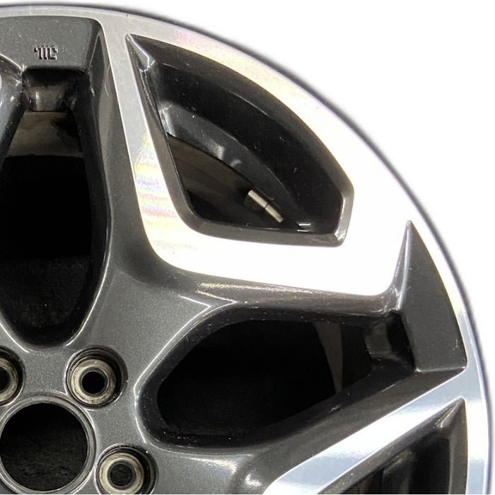 18" XV CROSSTREK 18 18x7 alloy w/machined face Limited dark gray Original OEM Wheel Rim