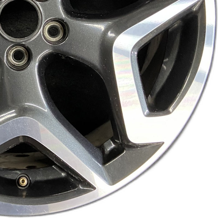 18" XV CROSSTREK 18 18x7 alloy w/machined face Limited dark gray Original OEM Wheel Rim