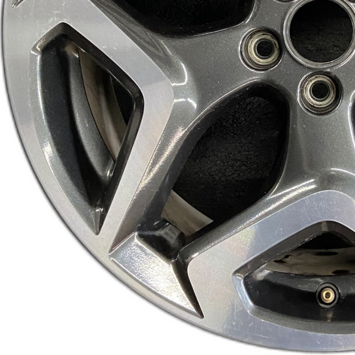 18" XV CROSSTREK 18 18x7 alloy w/machined face Limited dark gray Original OEM Wheel Rim