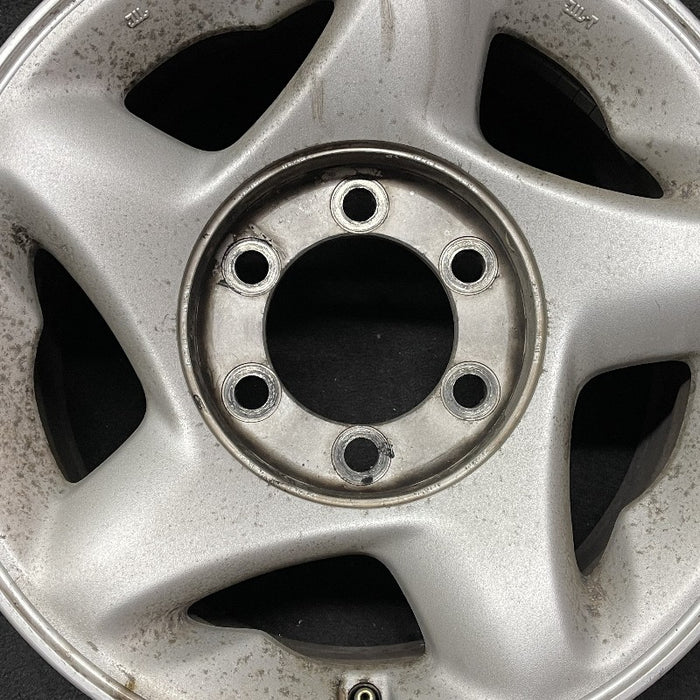 16" TACOMA 01-04 16x7 alloy w/o 15mm offset Original OEM Wheel Rim