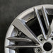 17" WRX 22-24 17x8 alloy WRX 15 spoke Original OEM Wheel Rim - Side Profile