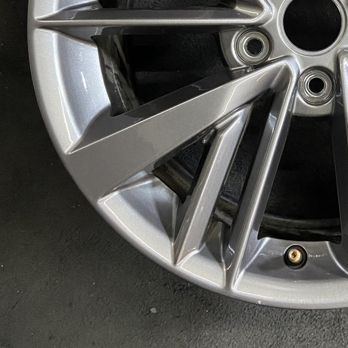 17" WRX 22-24 17x8 alloy WRX 15 spoke Original OEM Wheel Rim - Additional View
