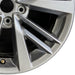 17" WRX 22-24 17x8 alloy WRX 15 spoke Original OEM Wheel Rim - Close-Up Detail