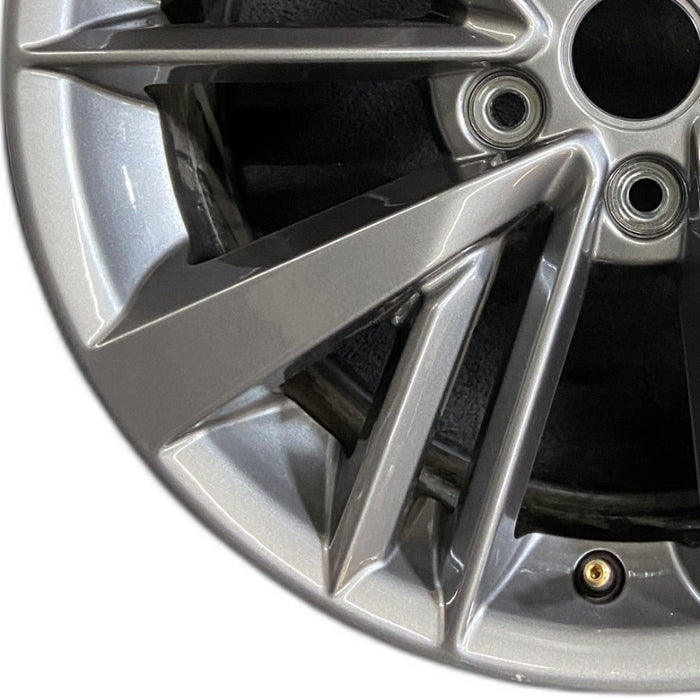 17" WRX 22-24 17x8 alloy WRX 15 spoke Original OEM Wheel Rim - Back View