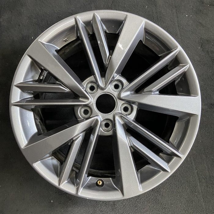 17" WRX 22-24 17x8 alloy WRX 15 spoke Original OEM Wheel Rim - Additional View