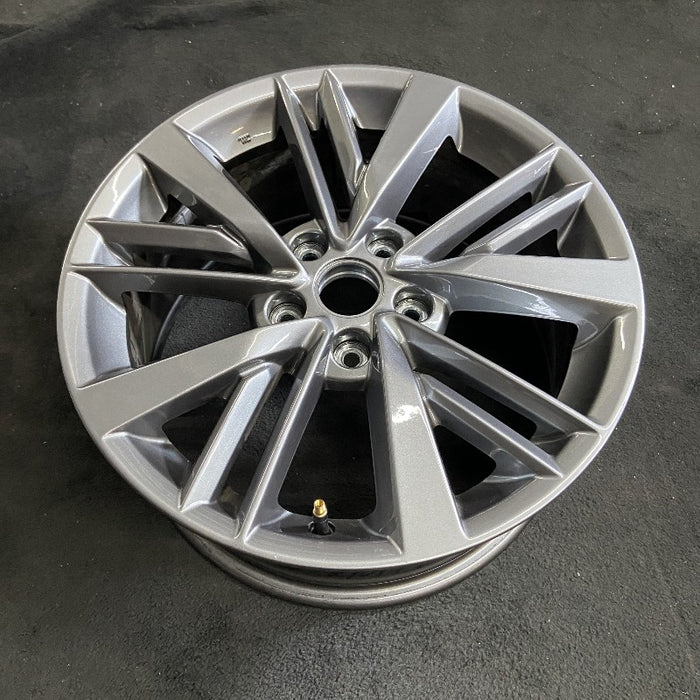 17" WRX 22-24 17x8 alloy WRX 15 spoke Original OEM Wheel Rim - View 7