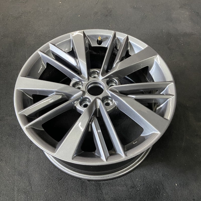 17" WRX 22-24 17x8 alloy WRX 15 spoke Original OEM Wheel Rim - View 8