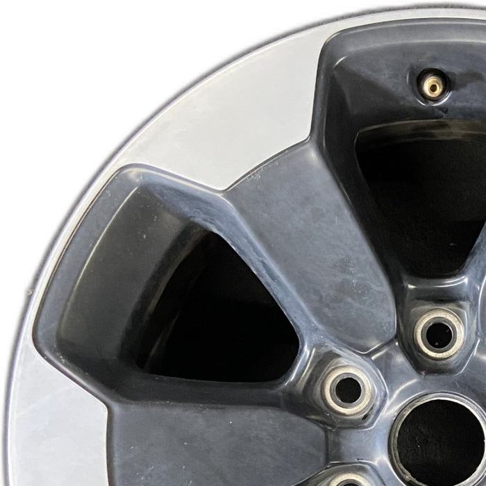 18" DODGE 1500 PICKUP 19-21 6 lug 18x8 aluminum 6 spoke opt WBT polished Original OEM Wheel Rim