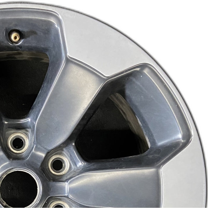 18" DODGE 1500 PICKUP 19-21 6 lug 18x8 aluminum 6 spoke opt WBT polished Original OEM Wheel Rim