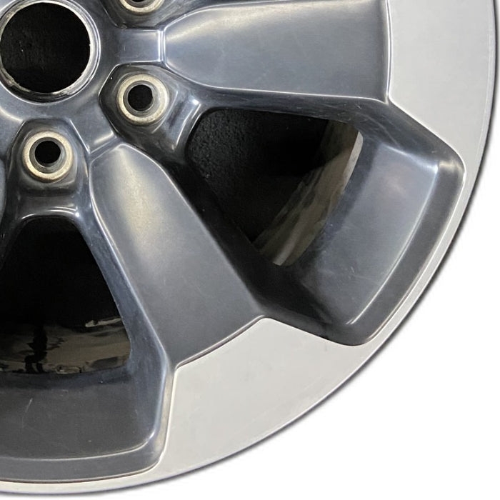 18" DODGE 1500 PICKUP 19-21 6 lug 18x8 aluminum 6 spoke opt WBT polished Original OEM Wheel Rim