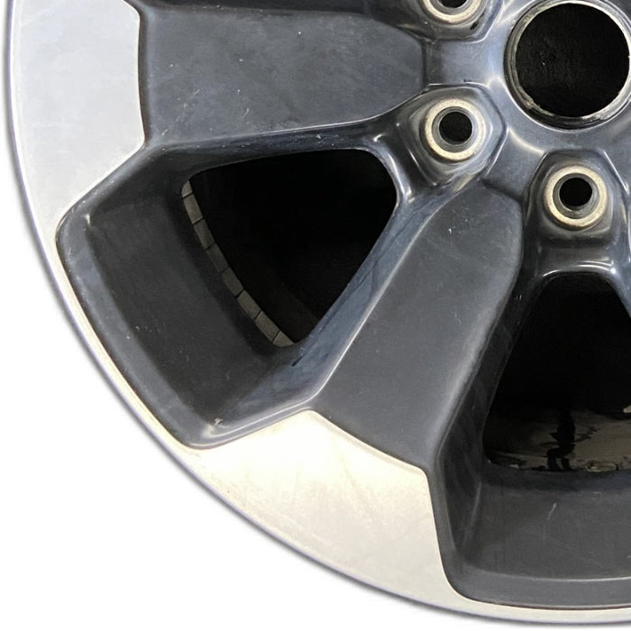 18" DODGE 1500 PICKUP 19-21 6 lug 18x8 aluminum 6 spoke opt WBT polished Original OEM Wheel Rim