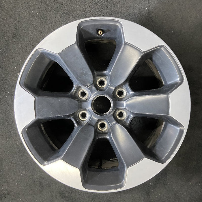 18" DODGE 1500 PICKUP 19-21 6 lug 18x8 aluminum 6 spoke opt WBT polished Original OEM Wheel Rim