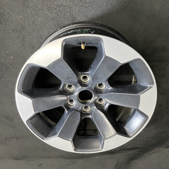 18" DODGE 1500 PICKUP 19-21 6 lug 18x8 aluminum 6 spoke opt WBT polished Original OEM Wheel Rim