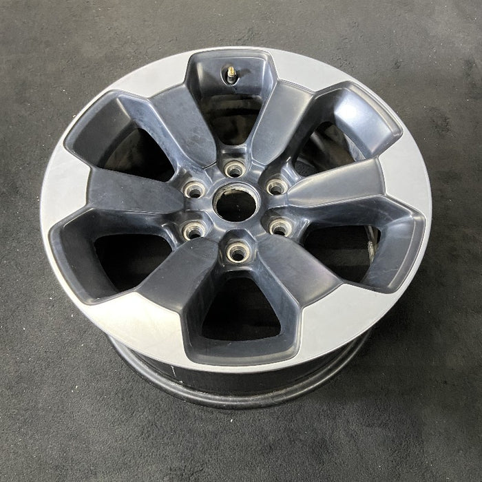 18" DODGE 1500 PICKUP 19-21 6 lug 18x8 aluminum 6 spoke opt WBT polished Original OEM Wheel Rim