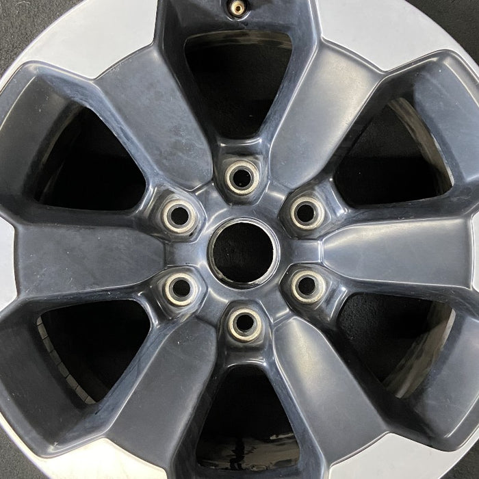 18" DODGE 1500 PICKUP 19-21 6 lug 18x8 aluminum 6 spoke opt WBT polished - Angle View