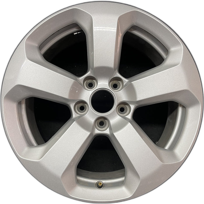 17" COMPASS 17 , , 17x7, , Original OEM Wheel Rim - Front View