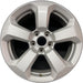 17" COMPASS 17 , , 17x7, , Original OEM Wheel Rim - Front View