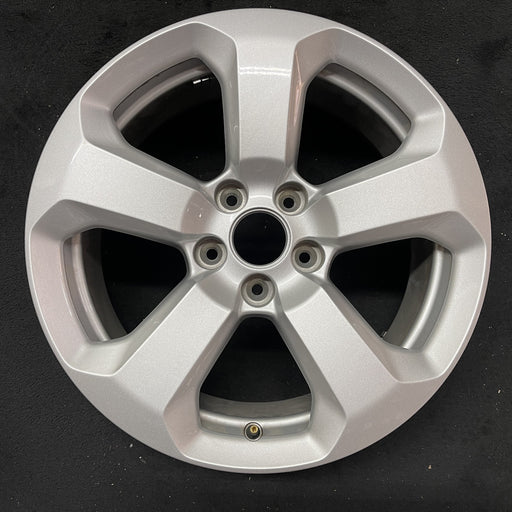 17" COMPASS 17 , , 17x7, , Original OEM Wheel Rim - Angle View