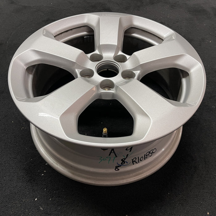 17" COMPASS 17 , , 17x7, , Original OEM Wheel Rim - Side Profile