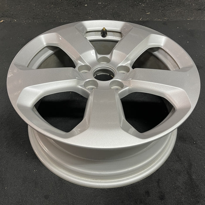 17" COMPASS 17 , , 17x7, , Original OEM Wheel Rim - Close-Up Detail