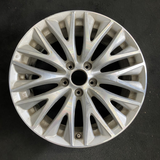 18" INFINITI Q70 15-19 18x8 , , LWB Original OEM Wheel Rim - Angle View