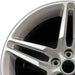 19" MUSTANG 18-19 19x9 aluminum 10 spoke 5 split spoke Original OEM Wheel Rim - Angle View